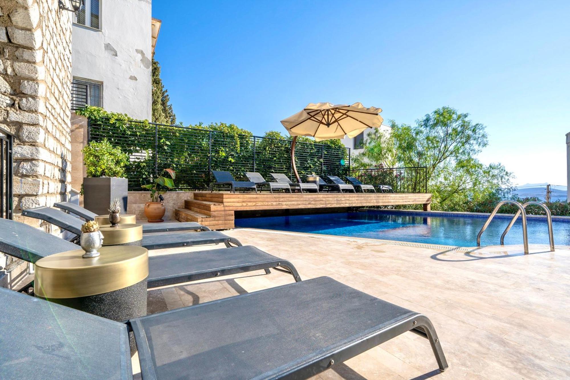 Noa Suite Hotel Only Adult Bodrum Eksteriør billede