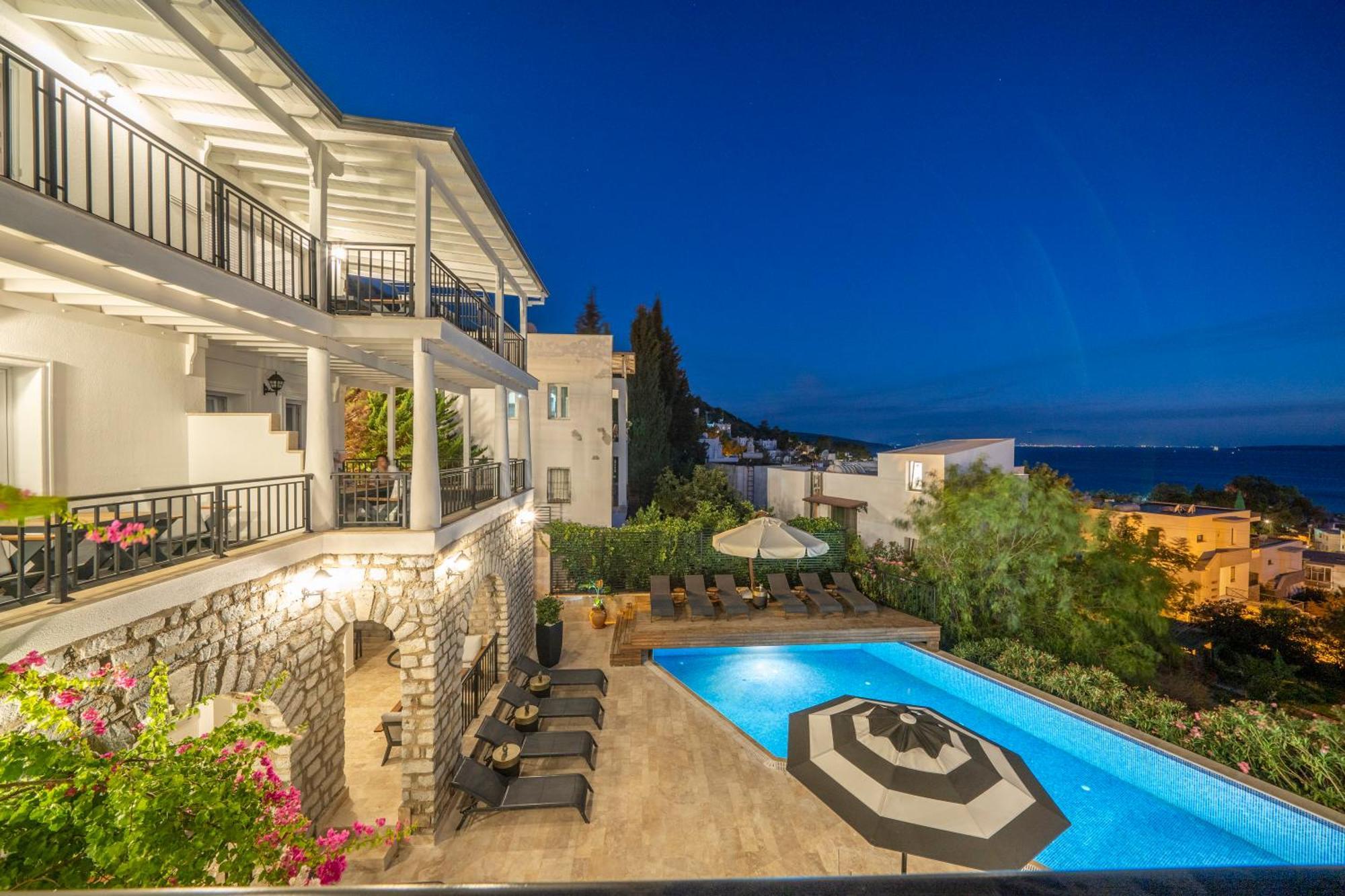 Noa Suite Hotel Only Adult Bodrum Eksteriør billede