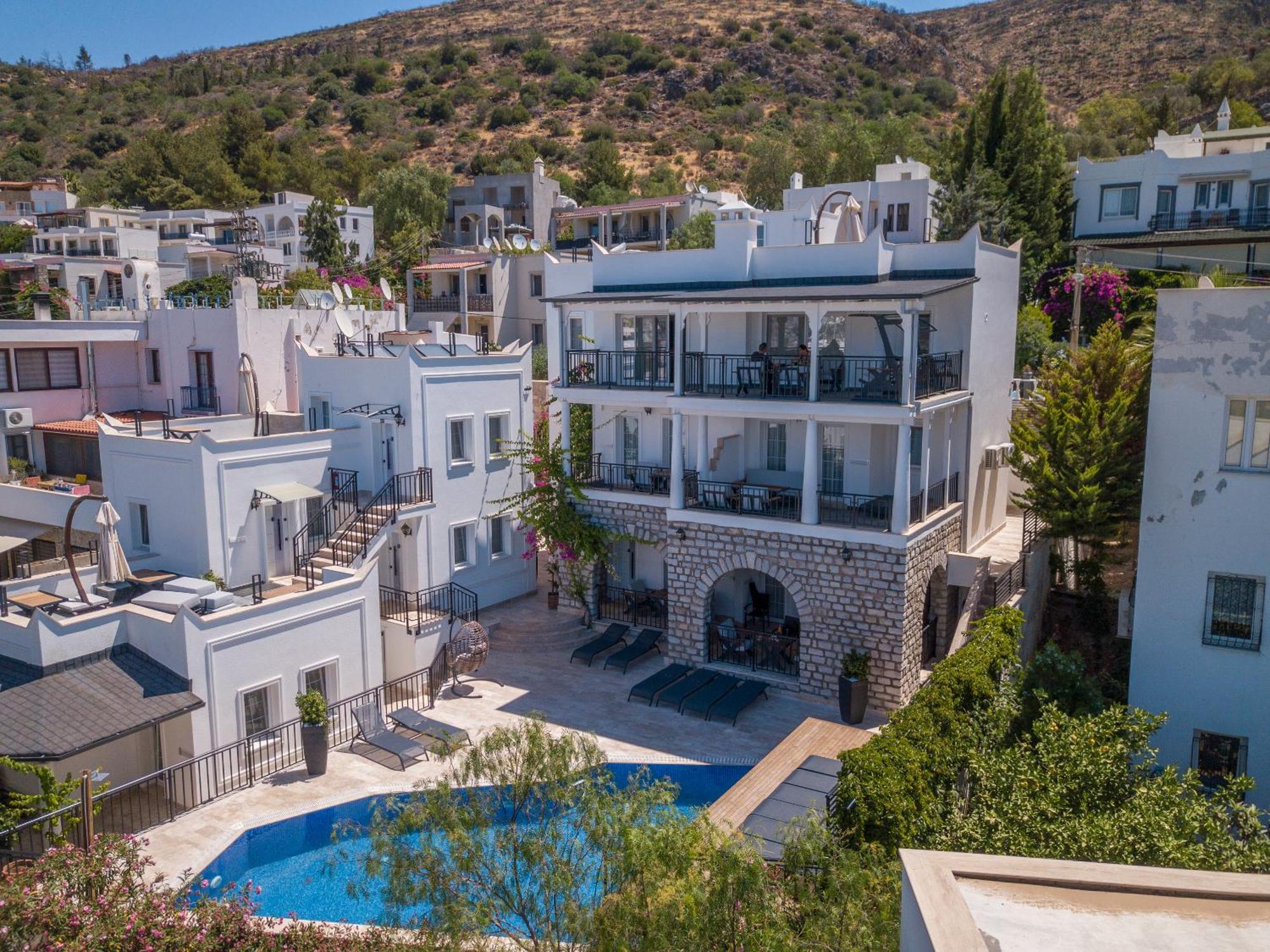 Noa Suite Hotel Only Adult Bodrum Eksteriør billede